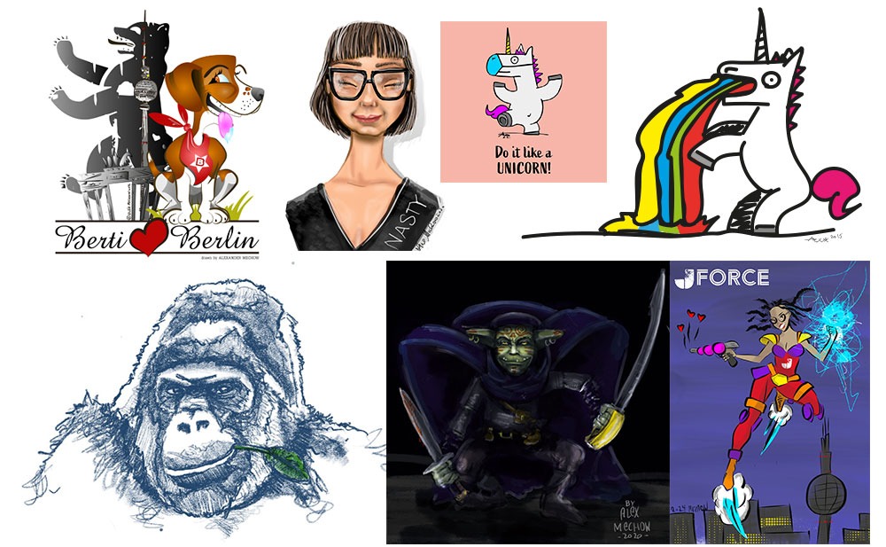 LOGO-Portfolio-Illustration